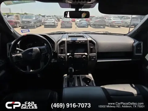 Another view of 2019 Ford F-150 SuperCrew Cab Raptor 450HP,FOX SHOCKS,TERRAIN MGMT,CAM,CARPLAY,4WD,SUPERCREW for sale in Addison, TX at Car Place Dallas