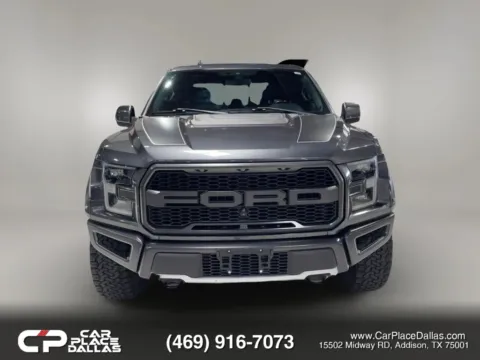More photos of 2019 Ford F-150 SuperCrew Cab Raptor SuperCrew 4X4,802A,TECH PKG,PANO,NAV,360 CAM,B&O,ACC,TORSEN,TOW TECH at Car Place Dallas, TX