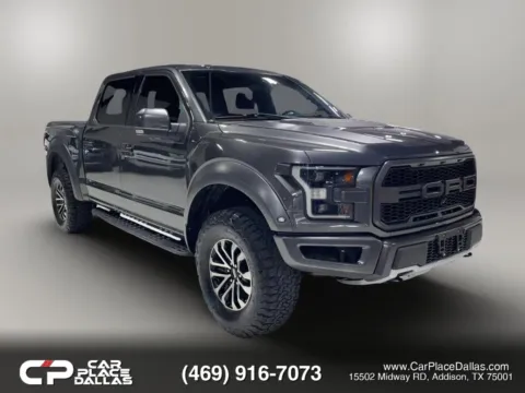 More photos of 2019 Ford F-150 SuperCrew Cab Raptor SuperCrew 4X4,802A,TECH PKG,PANO,NAV,360 CAM,B&O,ACC,TORSEN,TOW TECH at Car Place Dallas, TX
