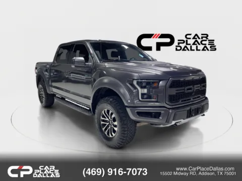 More photos of 2019 Ford F-150 SuperCrew Cab Raptor SuperCrew 4X4,802A,TECH PKG,PANO,NAV,360 CAM,B&O,ACC,TORSEN,TOW TECH at Car Place Dallas, TX