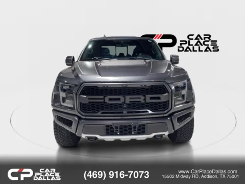 More photos of 2019 Ford F-150 SuperCrew Cab Raptor SuperCrew 4X4,802A,TECH PKG,PANO,NAV,360 CAM,B&O,ACC,TORSEN,TOW TECH at Car Place Dallas, TX