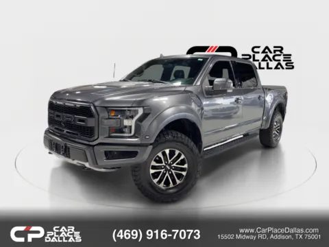 Photos of 2019 Ford F-150 SuperCrew Cab Raptor SuperCrew 4X4,802A,TECH PKG,PANO,NAV,360 CAM,B&O,ACC,TORSEN,TOW TECH for sale in Addison, TX at Car Place Dallas