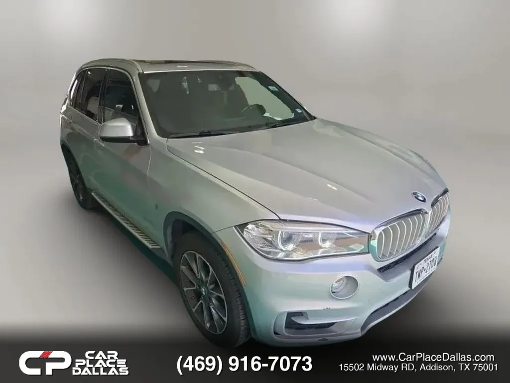 Silver 2018 BMW X5 xDrive40e iPerformance PHEV,NAV,CAM,PANO,PARK ASST,PWR LIFTGATE,AWD for sale in Addison, TX