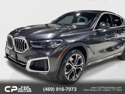 More photos of 2021 BMW X6 xDrive40i NAV,CAM,PANO,HTD STS,CARPLAY,ANDROID AUTO,BLIND SPOT,AWD at Car Place Dallas, TX