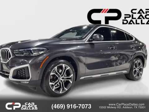 More photos of 2021 BMW X6 xDrive40i NAV,CAM,PANO,HTD STS,CARPLAY,ANDROID AUTO,BLIND SPOT,AWD at Car Place Dallas, TX