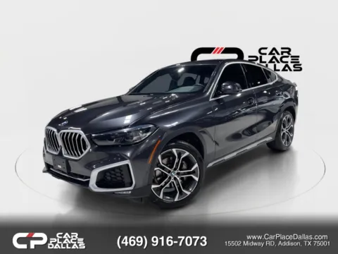 Photos of 2021 BMW X6 xDrive40i NAV,CAM,PANO,HTD STS,CARPLAY,ANDROID AUTO,BLIND SPOT,AWD for sale in Addison, TX at Car Place Dallas