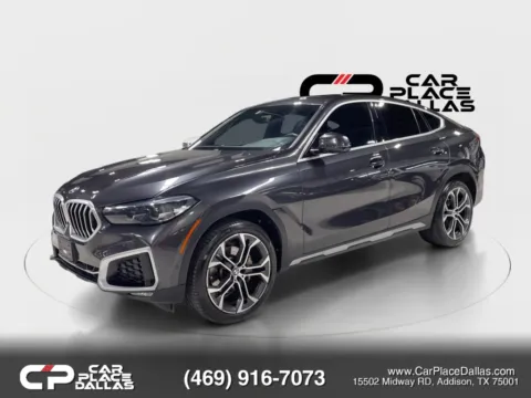 Another view of 2021 BMW X6 xDrive40i NAV,CAM,PANO,HTD STS,CARPLAY,ANDROID AUTO,BLIND SPOT,AWD for sale in Addison, TX at Car Place Dallas