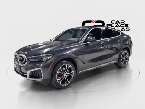 Another view of 2021 BMW X6 xDrive40i,CONV PKG,PARK ASST,360 CAM,HTD LTHR,4-ZONE,21 WHLS,REMOTE START,BLIND SPOT for sale in Addison, TX at Car Place Dallas