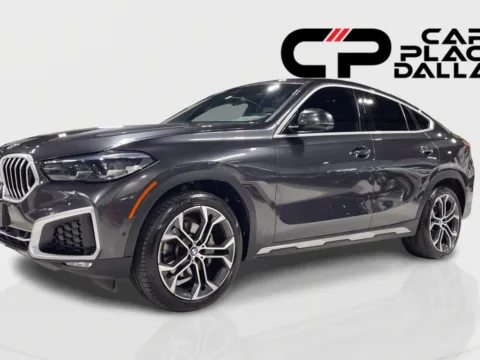 More photos of 2021 BMW X6 xDrive40i,CONV PKG,PARK ASST,360 CAM,HTD LTHR,4-ZONE,21 WHLS,REMOTE START,BLIND SPOT at Car Place Dallas, TX