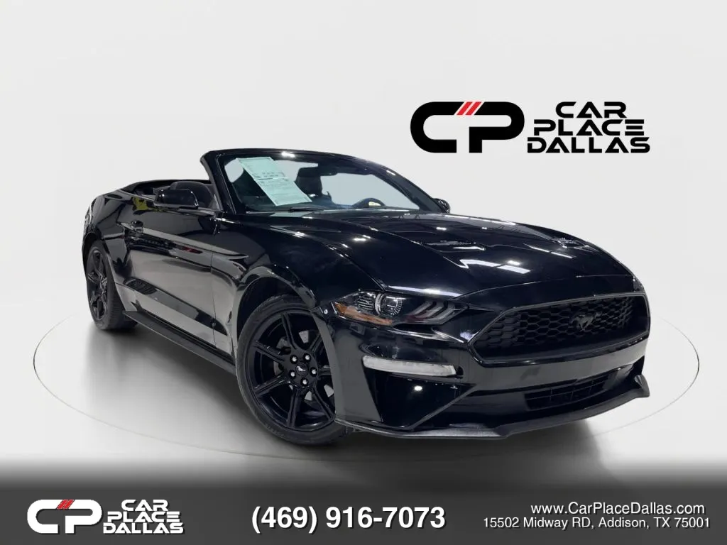 2020 Ford Mustang EcoBoost