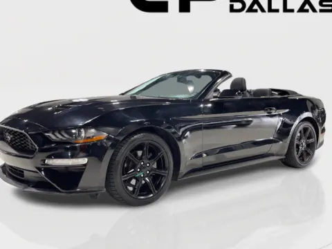 More photos of 2020 Ford Mustang EcoBoost CONVERTIBLE,TURBO,CAM,BT,PUSH START,RWD,TRACK APPS at Car Place Dallas, TX