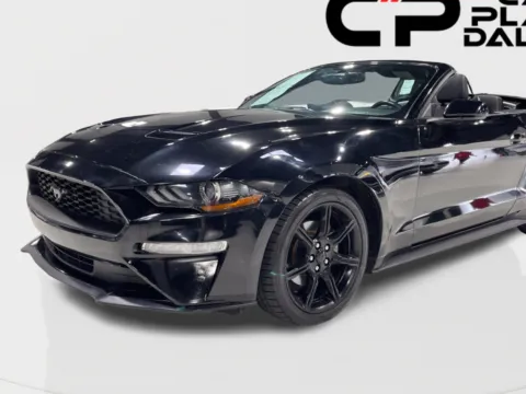 More photos of 2020 Ford Mustang EcoBoost CONVERTIBLE,TURBO,CAM,BT,PUSH START,RWD,TRACK APPS at Car Place Dallas, TX