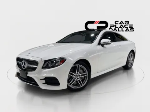 Photos of 2019 Mercedes-Benz E-Class E 450 4MATIC,BITURBO V6,CAM,HTD STS,MEMORY,LED,AWD for sale in Addison, TX at Car Place Dallas