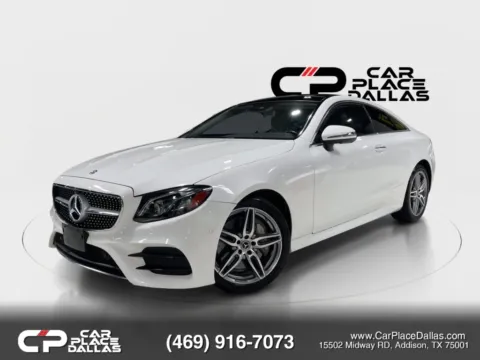 Photos of 2019 Mercedes-Benz E-Class E 450 4MATIC,BITURBO V6,CAM,HTD STS,MEMORY,LED,AWD for sale in Addison, TX at Car Place Dallas