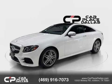 Another view of 2019 Mercedes-Benz E-Class E 450 4MATIC,BITURBO V6,CAM,HTD STS,MEMORY,LED,AWD for sale in Addison, TX at Car Place Dallas