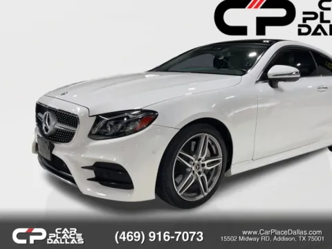 More photos of 2019 Mercedes-Benz E-Class E 450 4MATIC,BITURBO V6,CAM,HTD STS,MEMORY,LED,AWD at Car Place Dallas, TX