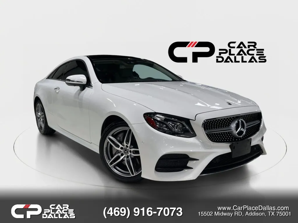 2019 Mercedes-Benz E-Class E