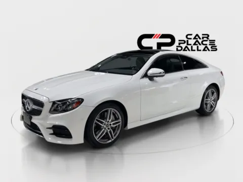 Another view of 2019 Mercedes-Benz E-Class E 450 4MATIC,BITURBO V6,CAM,HTD STS,MEMORY,LED,AWD for sale in Addison, TX at Car Place Dallas