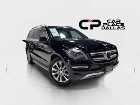Black 2015 Mercedes-Benz GL-Class GL 450 4MATIC,3RD ROW,TWIN TURBO,PWR LIFTGATE,AWD,HTD STS for sale in Addison, TX