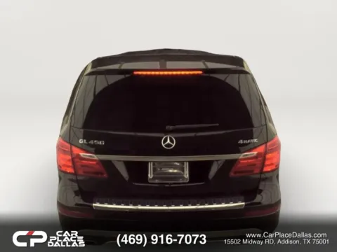 More photos of 2015 Mercedes-Benz GL-Class GL 450 4MATIC,3RD ROW,TWIN TURBO,PWR LIFTGATE,AWD,HTD STS at Car Place Dallas, TX