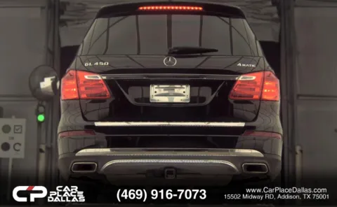 More photos of 2015 Mercedes-Benz GL-Class GL 450 4MATIC Sport Utility 4D at Car Place Dallas, TX