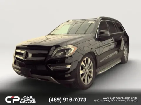 Another view of 2015 Mercedes-Benz GL-Class GL 450 4MATIC,3RD ROW,TWIN TURBO,PWR LIFTGATE,AWD,HTD STS for sale in Addison, TX at Car Place Dallas