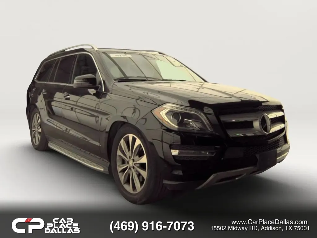 2015 Mercedes-Benz GL-Class GL