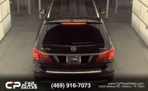 More photos of 2015 Mercedes-Benz GL-Class GL 450 4MATIC Sport Utility 4D at Car Place Dallas, TX