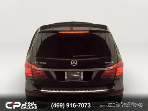 More photos of 2015 Mercedes-Benz GL-Class GL 450 4MATIC,3RD ROW,TWIN TURBO,PWR LIFTGATE,AWD,HTD STS at Car Place Dallas, TX