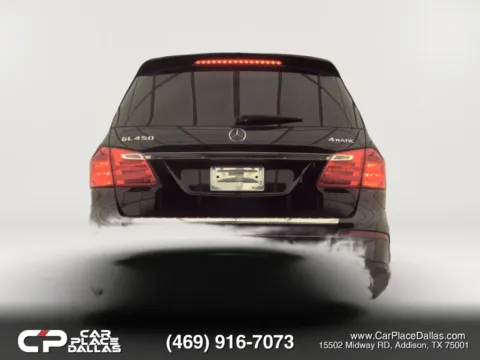 More photos of 2015 Mercedes-Benz GL-Class GL 450 4MATIC,3RD ROW,TWIN TURBO,PWR LIFTGATE,AWD,HTD STS at Car Place Dallas, TX