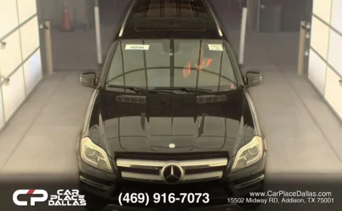 Another view of 2015 Mercedes-Benz GL-Class GL 450 4MATIC Sport Utility 4D for sale in Addison, TX at Car Place Dallas