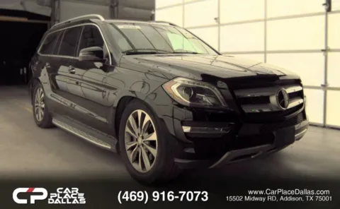 Black 2015 Mercedes-Benz GL-Class GL 450 4MATIC Sport Utility 4D for sale in Addison, TX