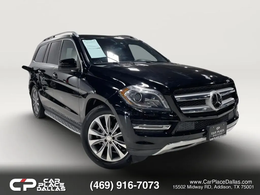 2015 Mercedes-Benz GL-Class GL