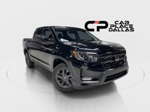 Black 2024 Honda Ridgeline Sport HPD+,18 HPD WHLS,ALL-TERRAIN TIRES,FENDER FLARES,HPD GRILLE,BT for sale in Addison, TX