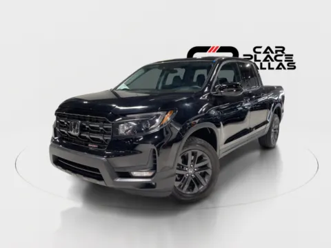 Photos of 2024 Honda Ridgeline Sport HPD+,18 HPD WHLS,ALL-TERRAIN TIRES,FENDER FLARES,HPD GRILLE,BT for sale in Addison, TX at Car Place Dallas