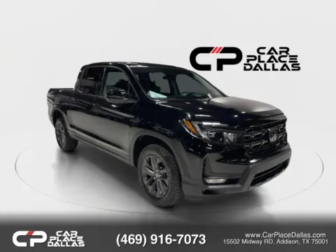 More photos of 2024 Honda Ridgeline Sport HPD+,18 HPD WHLS,ALL-TERRAIN TIRES,FENDER FLARES,HPD GRILLE,BT at Car Place Dallas, TX
