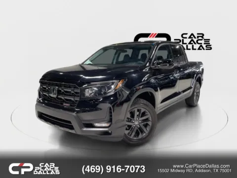 Photos of 2024 Honda Ridgeline Sport AWD,V6,CAM,CARPLAY,ANDROID AUTO,HONDA SENSING,IN-BED TRUNK for sale in Addison, TX at Car Place Dallas