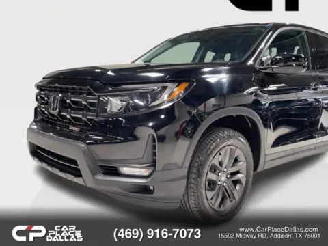 More photos of 2024 Honda Ridgeline Sport HPD+,18 HPD WHLS,ALL-TERRAIN TIRES,FENDER FLARES,HPD GRILLE,BT at Car Place Dallas, TX