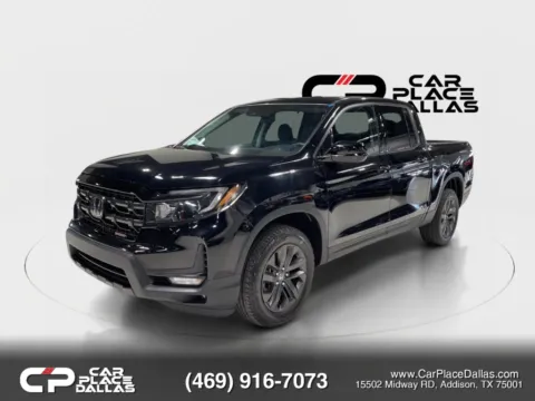 Another view of 2024 Honda Ridgeline Sport HPD+,18 HPD WHLS,ALL-TERRAIN TIRES,FENDER FLARES,HPD GRILLE,BT for sale in Addison, TX at Car Place Dallas