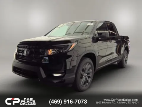 Photos of 2024 Honda Ridgeline Sport AWD,V6,CAM,CARPLAY,ANDROID AUTO,HONDA SENSING,IN-BED TRUNK for sale in Addison, TX at Car Place Dallas