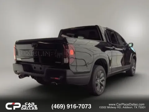 More photos of 2024 Honda Ridgeline Sport AWD,V6,CAM,CARPLAY,ANDROID AUTO,HONDA SENSING,IN-BED TRUNK at Car Place Dallas, TX