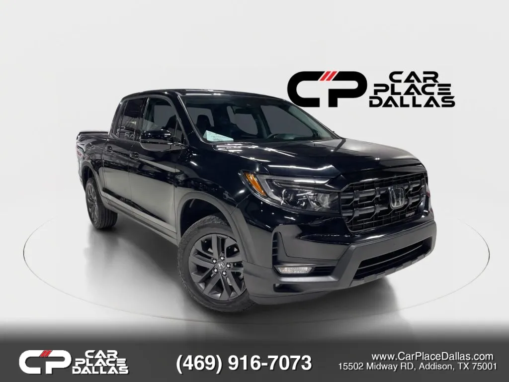 2024 Honda Ridgeline Sport