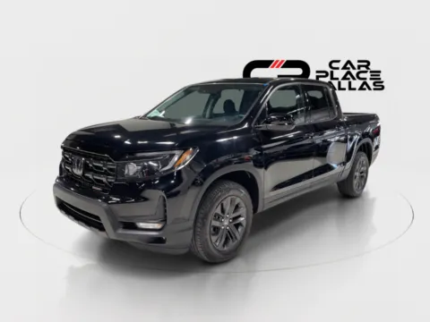 Another view of 2024 Honda Ridgeline Sport HPD+,18 HPD WHLS,ALL-TERRAIN TIRES,FENDER FLARES,HPD GRILLE,BT for sale in Addison, TX at Car Place Dallas