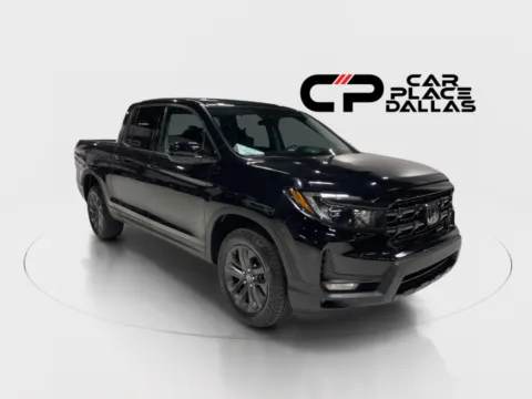 More photos of 2024 Honda Ridgeline Sport HPD+,18 HPD WHLS,ALL-TERRAIN TIRES,FENDER FLARES,HPD GRILLE,BT at Car Place Dallas, TX