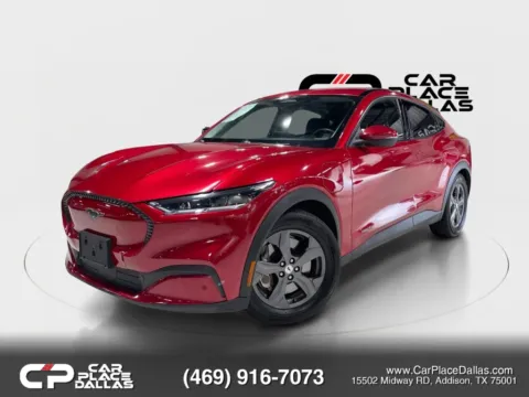 Photos of 2021 Ford Mustang MACH-E Select RWD,68KWH,NAV,CO-PILOT360,15.5IN SCREEN,PHONE AS KEY,18IN WHLS for sale in Addison, TX at Car Place Dallas