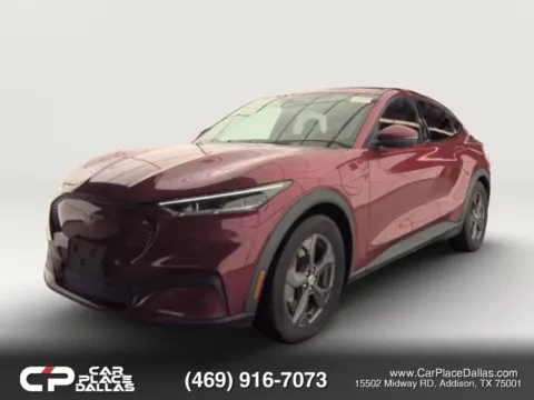 Another view of 2021 Ford Mustang MACH-E Select RWD,68KWH,NAV,CO-PILOT360,15.5IN SCREEN,PHONE AS KEY,18IN WHLS for sale in Addison, TX at Car Place Dallas