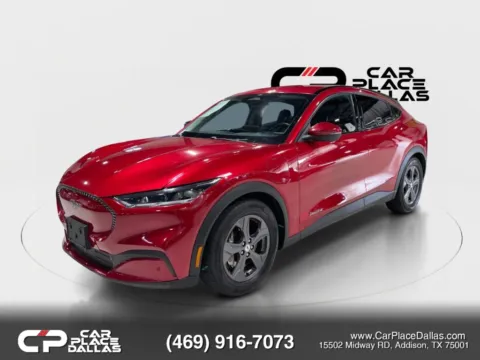 Another view of 2021 Ford Mustang MACH-E Select RWD,68KWH,NAV,CO-PILOT360,15.5IN SCREEN,PHONE AS KEY,18IN WHLS for sale in Addison, TX at Car Place Dallas
