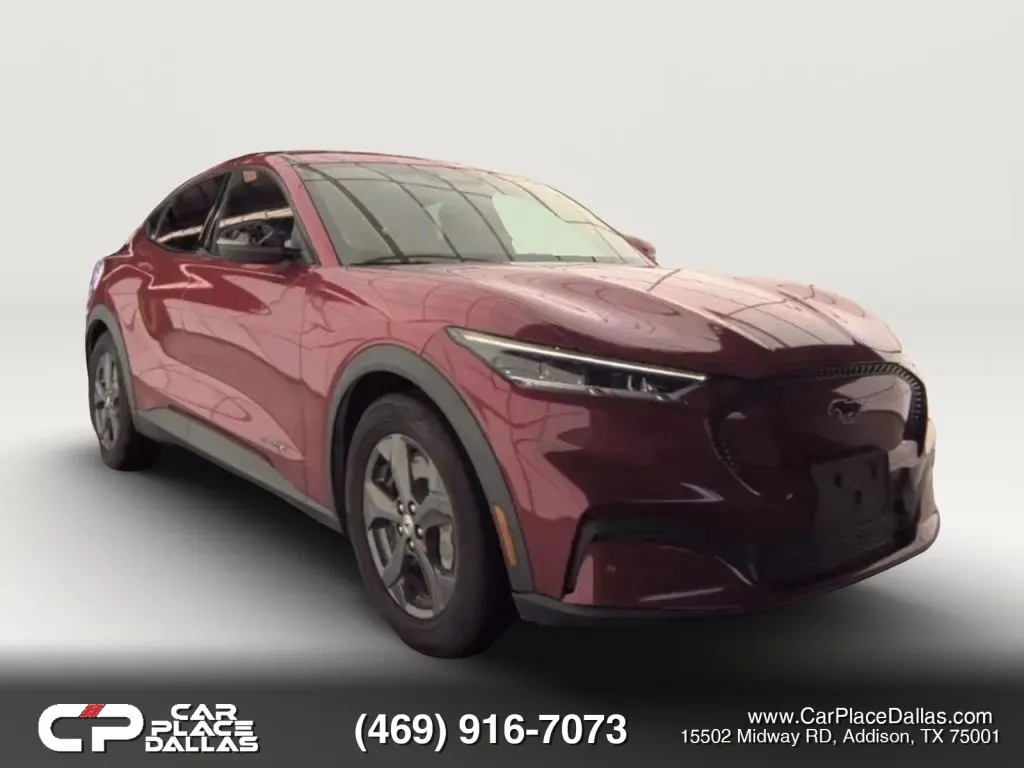 2021 Ford Mustang MACH-E