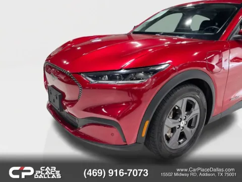 More photos of 2021 Ford Mustang MACH-E Select RWD,68KWH,NAV,CO-PILOT360,15.5IN SCREEN,PHONE AS KEY,18IN WHLS at Car Place Dallas, TX
