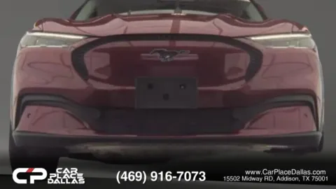 More photos of 2021 Ford Mustang MACH-E Select RWD,68KWH,NAV,CO-PILOT360,15.5IN SCREEN,PHONE AS KEY,18IN WHLS at Car Place Dallas, TX